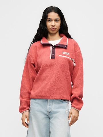 COLUMBIA Αθλητικό πουλόβερ 'Helvetia™ II' σε κόκκινο