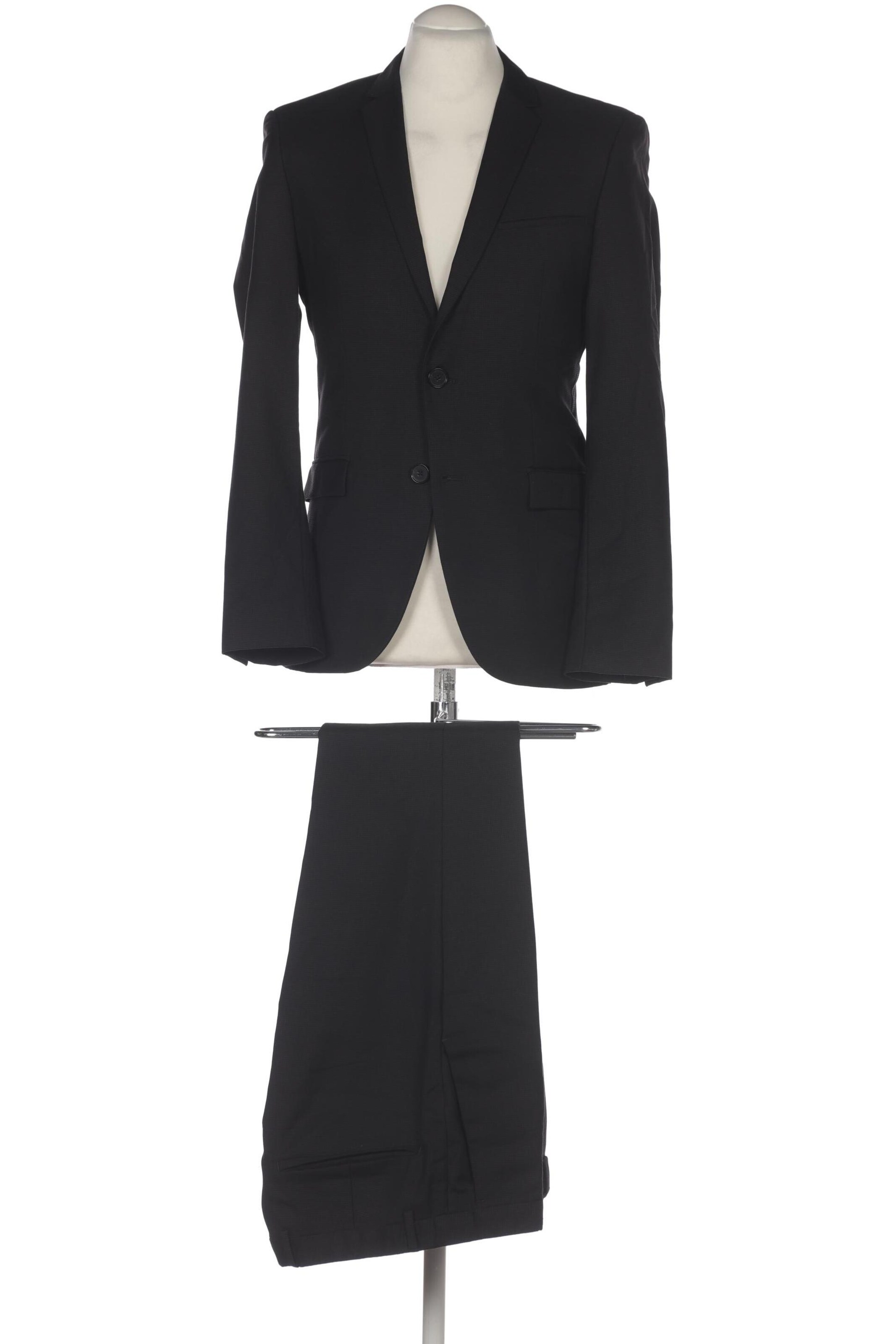 HUGO Suit in S in Black: front