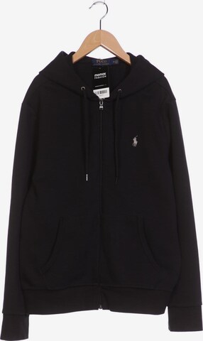 Polo Ralph Lauren Kapuzenpullover M in Schwarz: predná strana