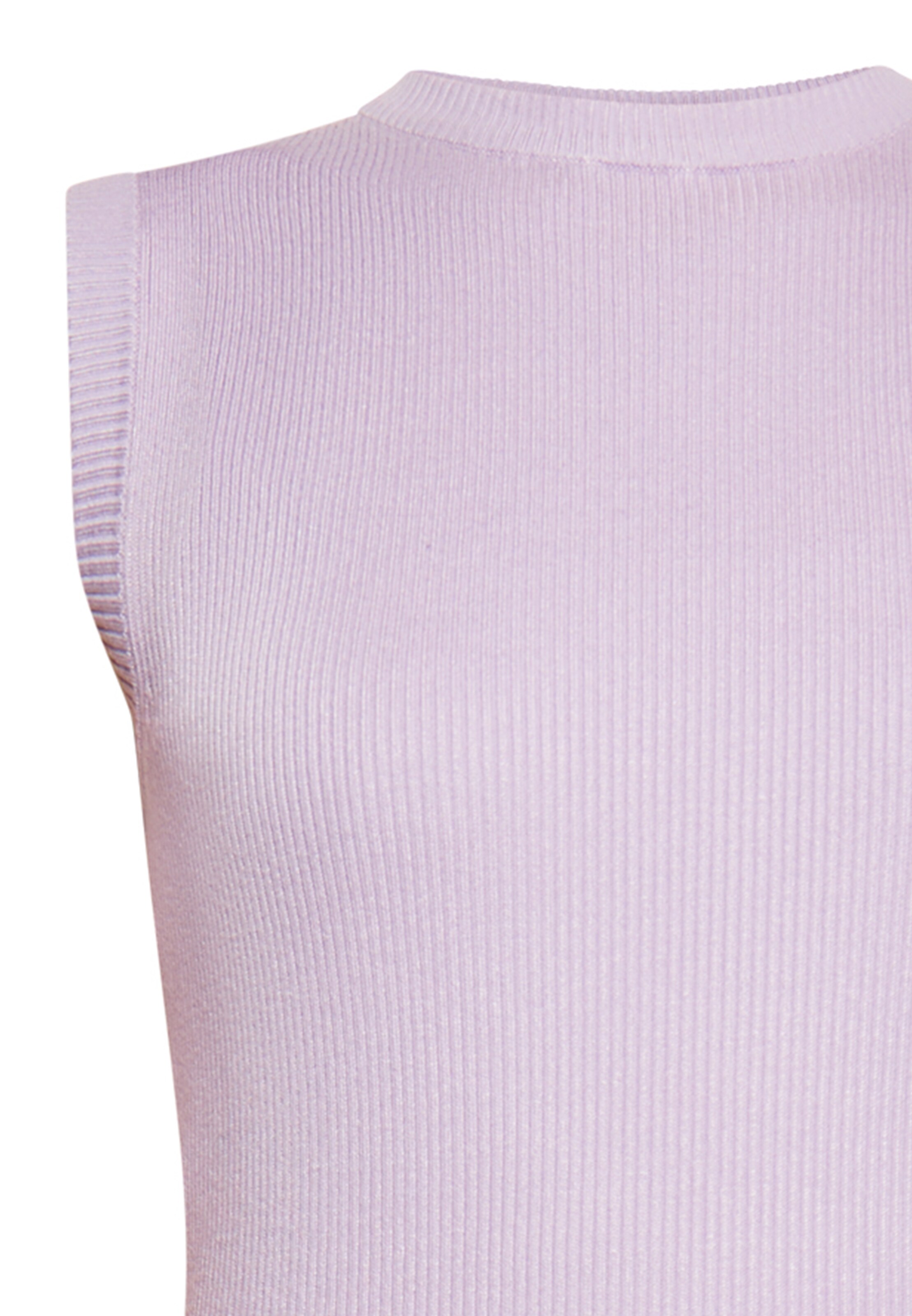 NAEMI Трикотажное платье в Лиловый