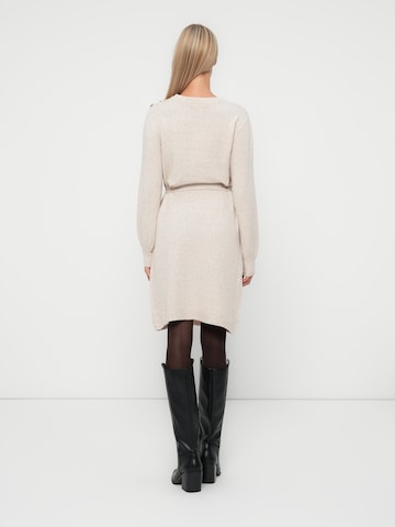 Robes en maille 'ONLGLORY' ONLY en gris