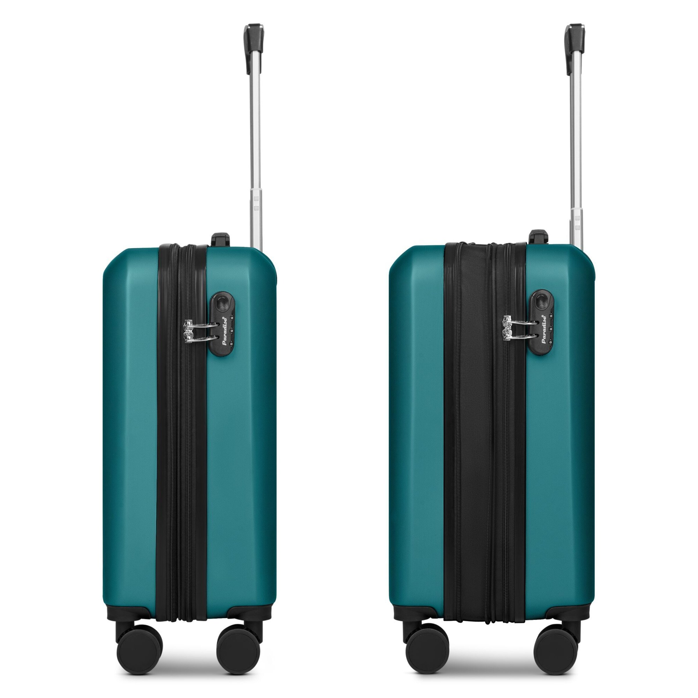 Valisette 'Paradise 2.0' CHECK.IN en vert