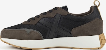 MUNICH Låg sneaker 'XEMINE' i svart: framsida