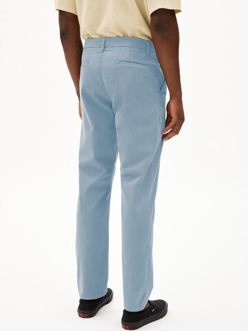 ARMEDANGELS Regular Trousers 'Aaster' in Blue: front
