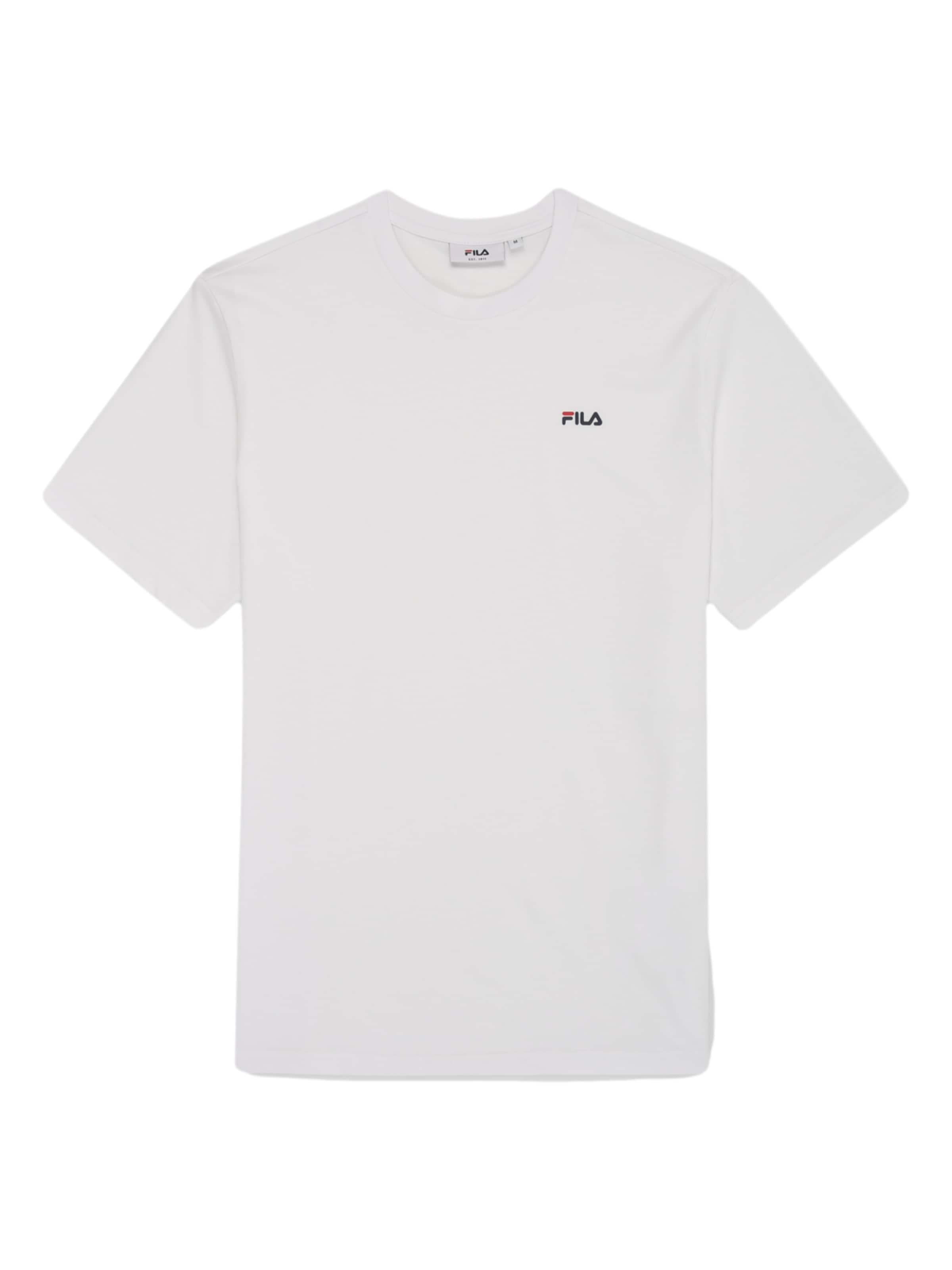 FILA T-Shirt 'LAAS' in weiß, Produktansicht