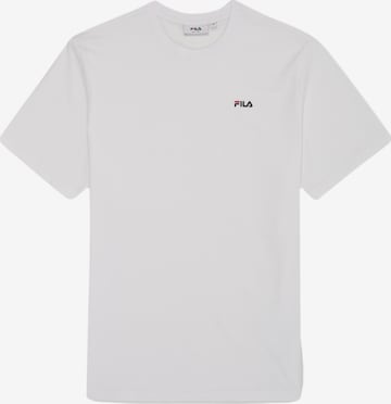 FILA T-Shirt 'LAAS' in Weiß: Vorderseite