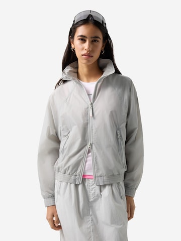 Bogner Fire + Ice Jacke ' Keke ' in Grau: Vorderseite