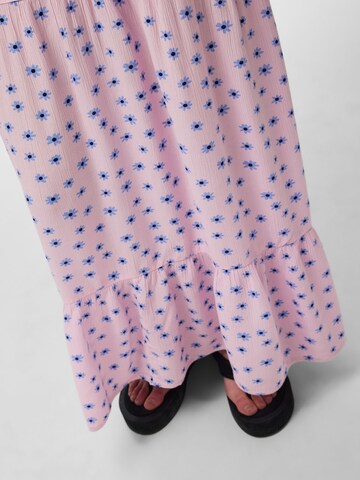 PIECES Kjole 'PCEvie' i pink