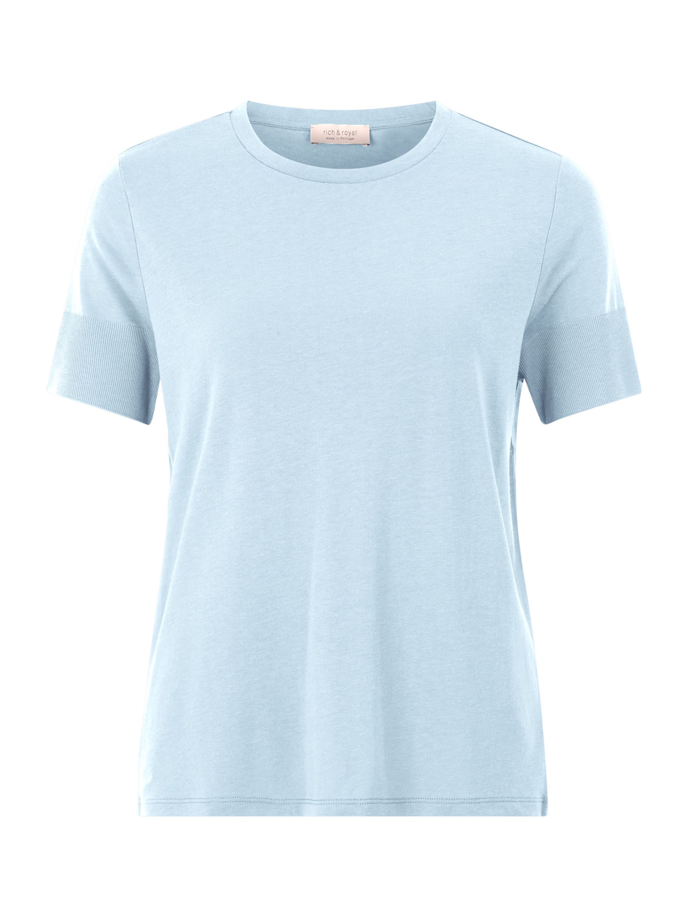 Rich & Royal Tričko - Modrá: predná strana