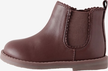 Next Boots in Brown: front
