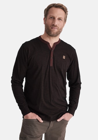 Hero Shirt 'Hano' in Red: front