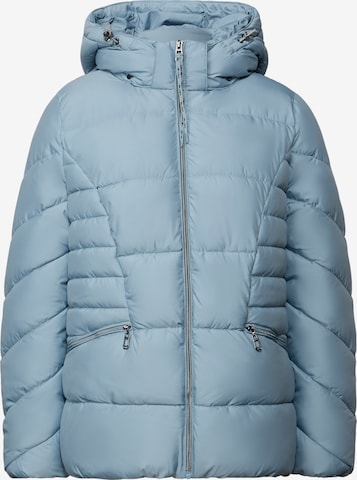 STREET ONE Jacke in Blau: Vorderseite