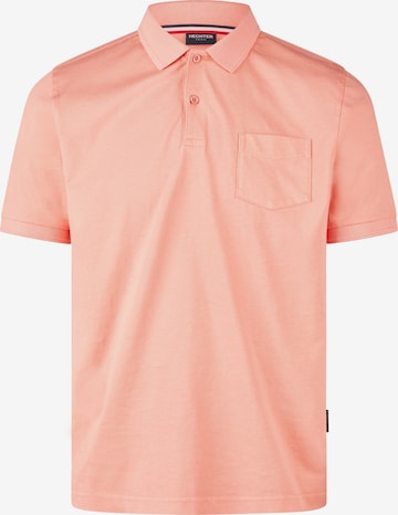 HECHTER PARIS Poloshirt in Pink: Vorderseite