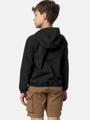 K-Way Tussenjas 'K-WAY KIDS P.JACK STRETCH DOT GIUBBINO' in Zwart