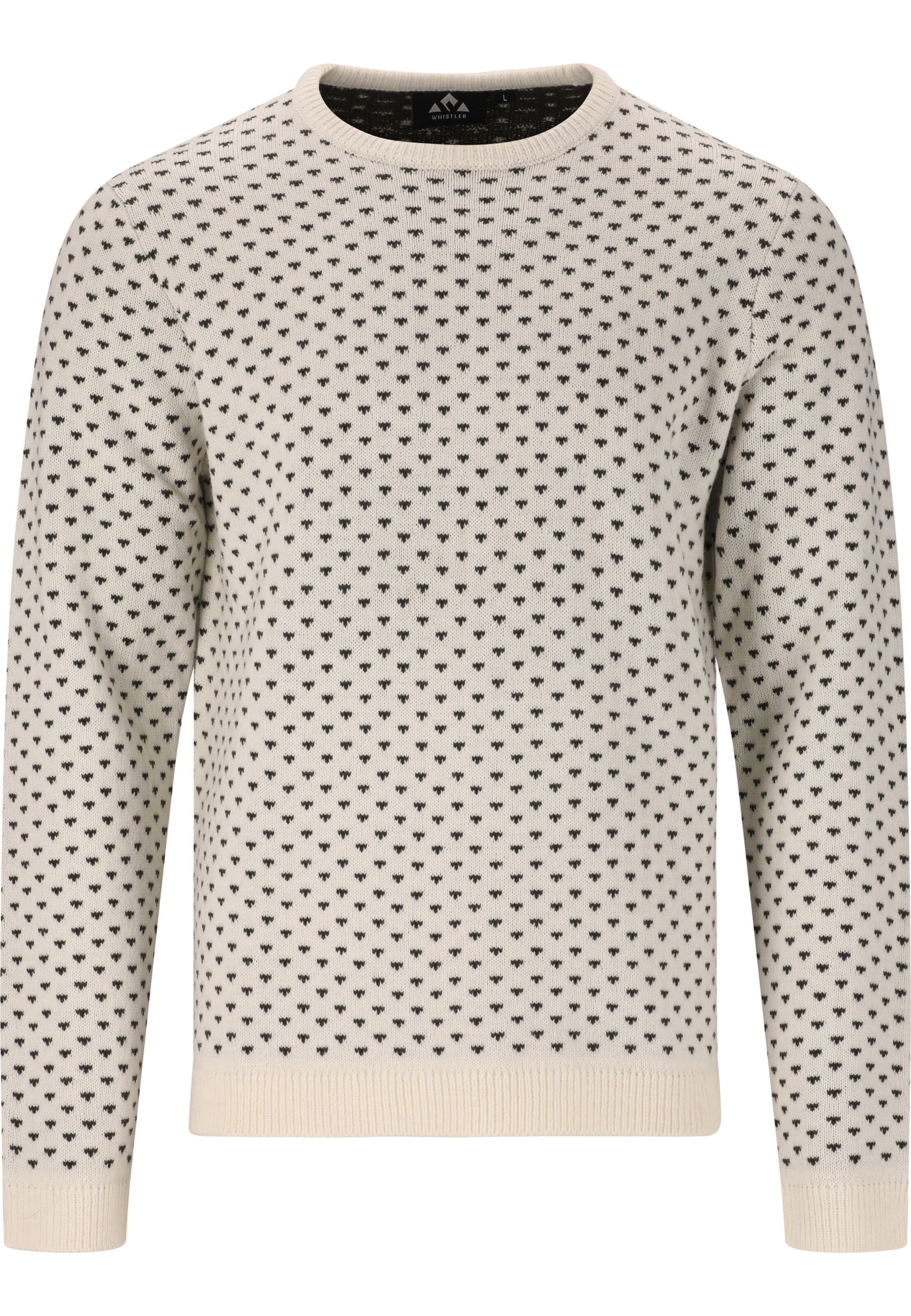 Whistler Strickpullover 'Borge' in Weiß: Vorderseite