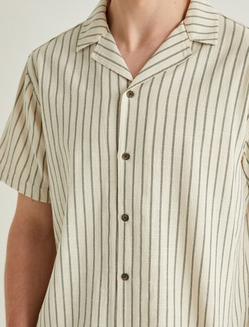 Koton Regular Fit Hemd in Grün