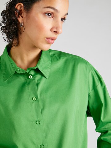Camicia da donna di Fransa in verde