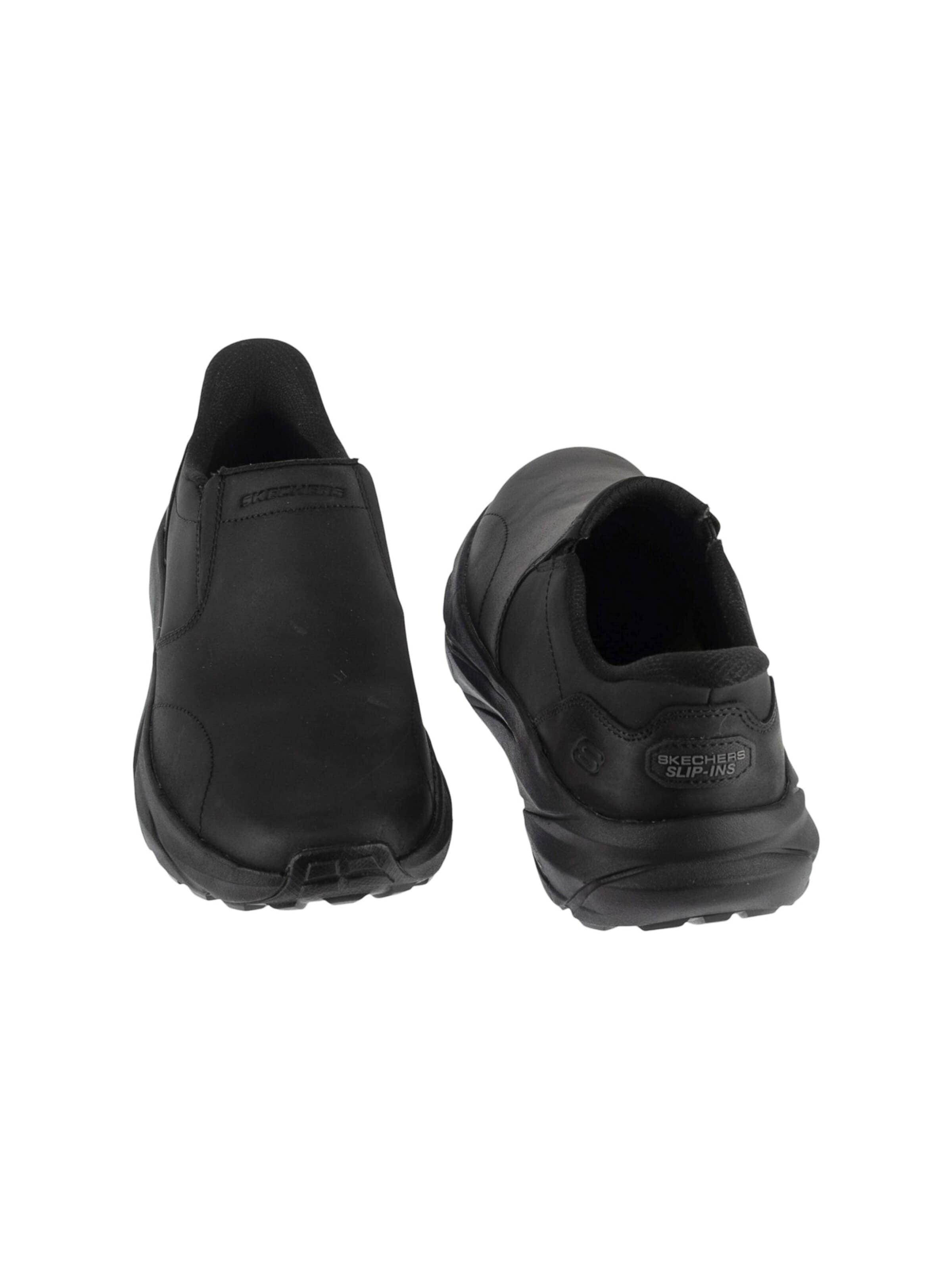 SKECHERS Instappers 'Skechers Slip-Ins: Conner - Rayne' in Zwart