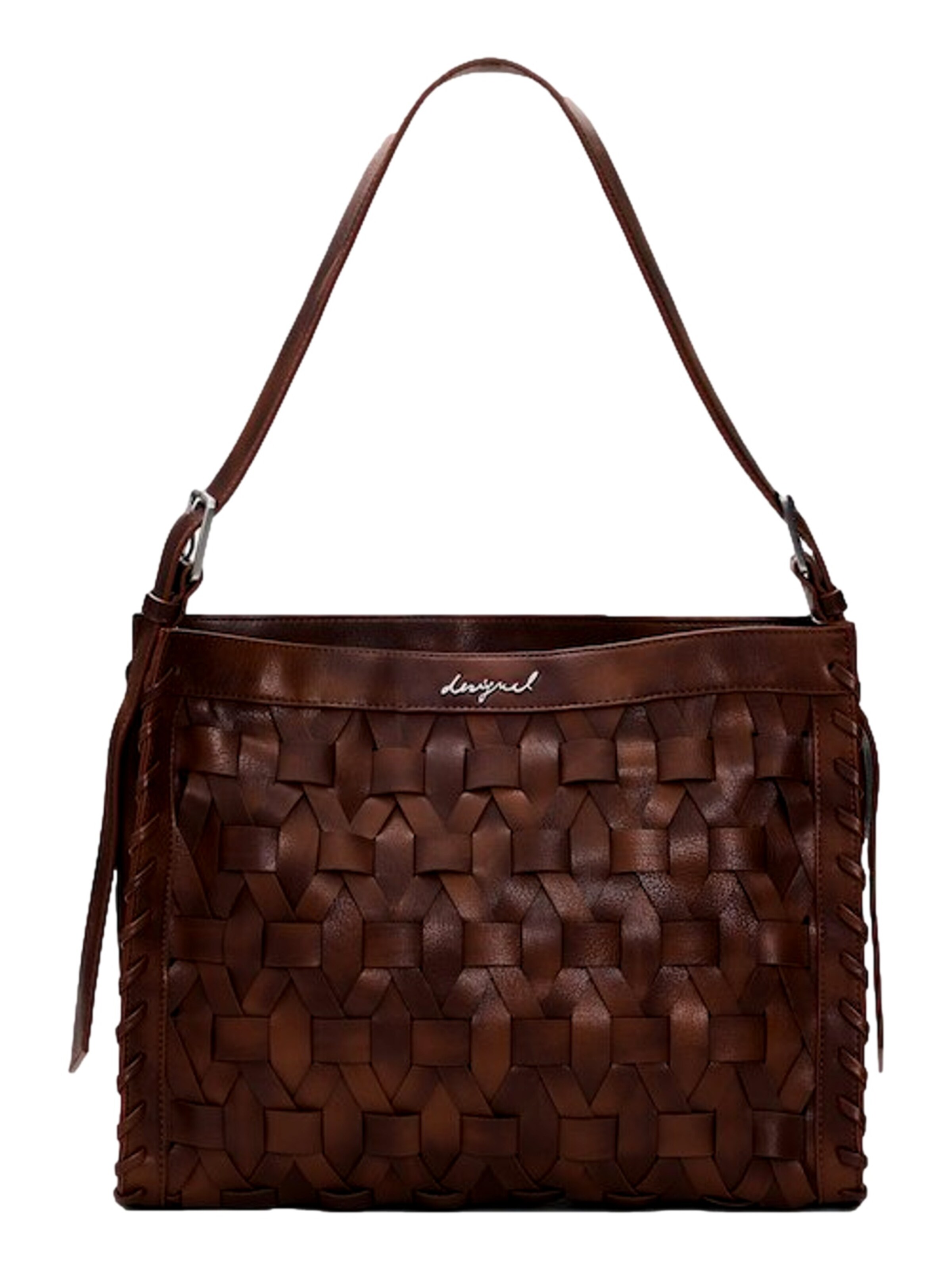 Sacs à main 'Argon Camel' Desigual en marron : devant