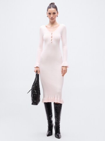 Abito di Gina Tricot in rosa