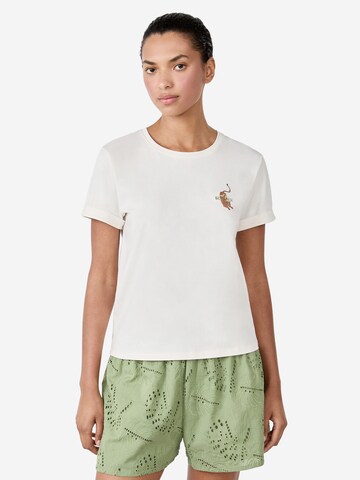 ETAM - Camiseta para dormir en beige