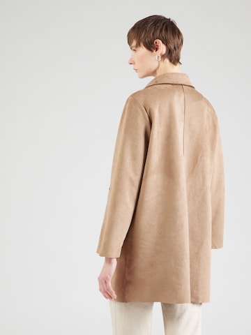 ZABAIONE Between-Seasons Coat 'Bi44rdie' in Brown