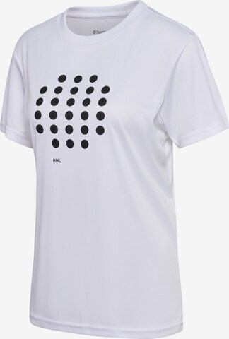 Hummel Functioneel shirt 'Court' in Wit
