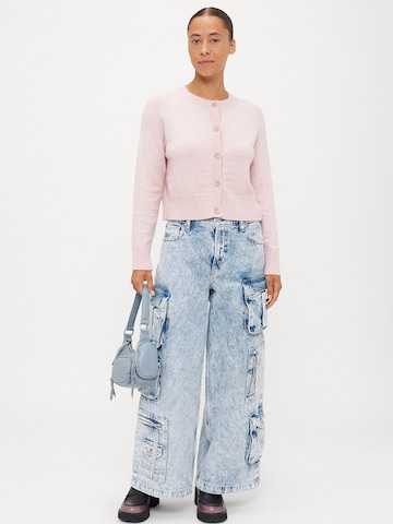 Only Petite - Cárdigan 'ONLKATIA' en lila