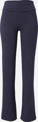 Pantalon de sport 'ONPFOLD' ONLY PLAY en bleu : devant