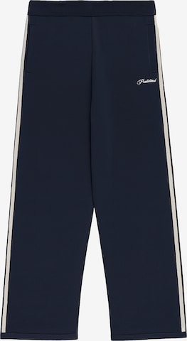 Pantalon Prohibited en bleu : devant