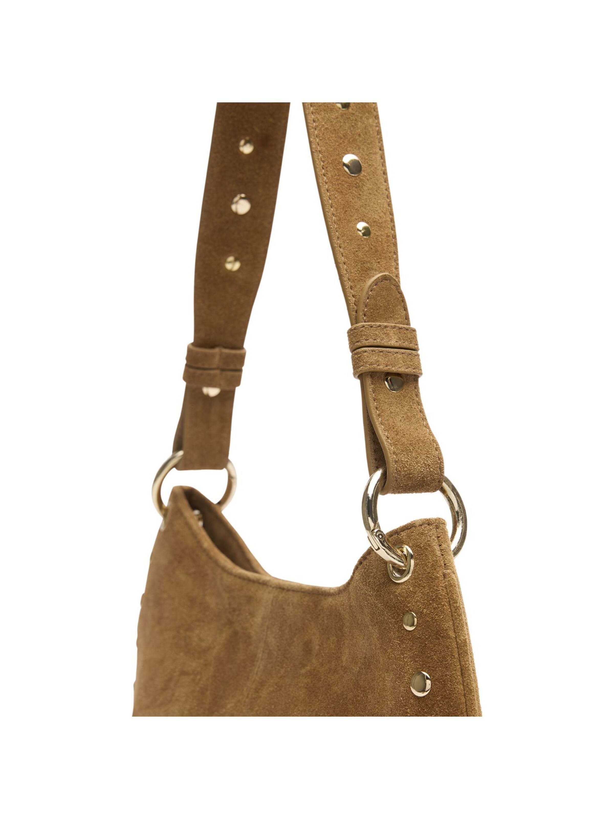 Sac bandoulière MANFIELD en marron