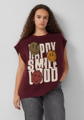 QS Trui in Rood: voorkant