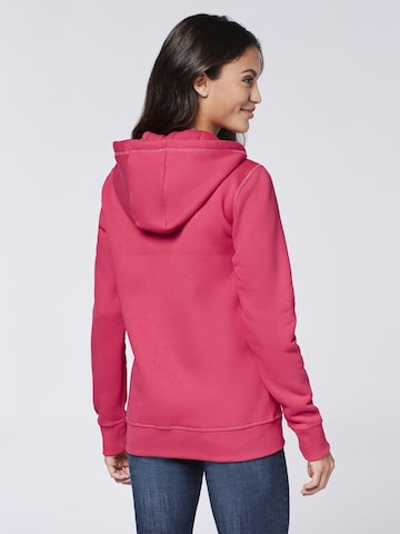 CHIEMSEE Sweatjacke in Pink