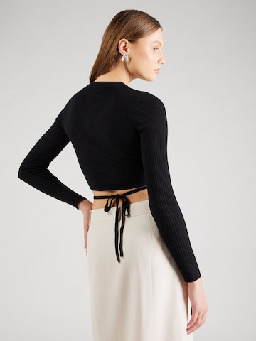 Pull-over Tally Weijl en noir