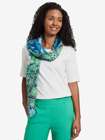 Betty Barclay Scarf in Blue: front