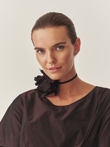 TATUUM Obleka | vijolična barva