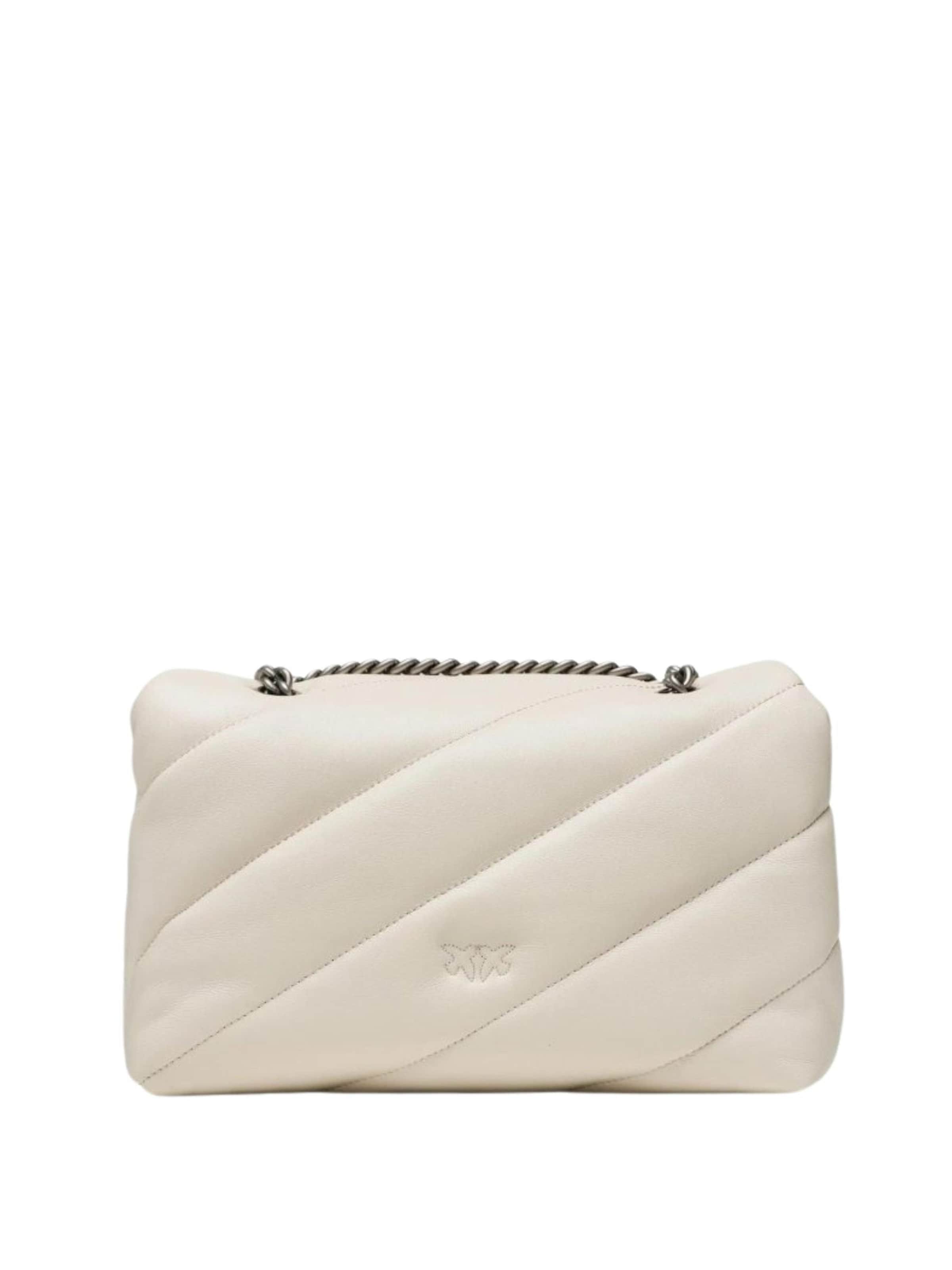 Sacs à main 'Pinko Sacs à main Love Puff Classic Cl Sheep Nap Blanc' PINKO en blanc