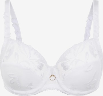Chantelle Bra 'Majestic' in White: front
