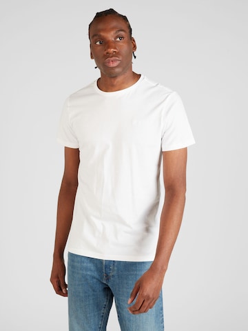 Petrol Industries قميص بلون أبيض: الأمام