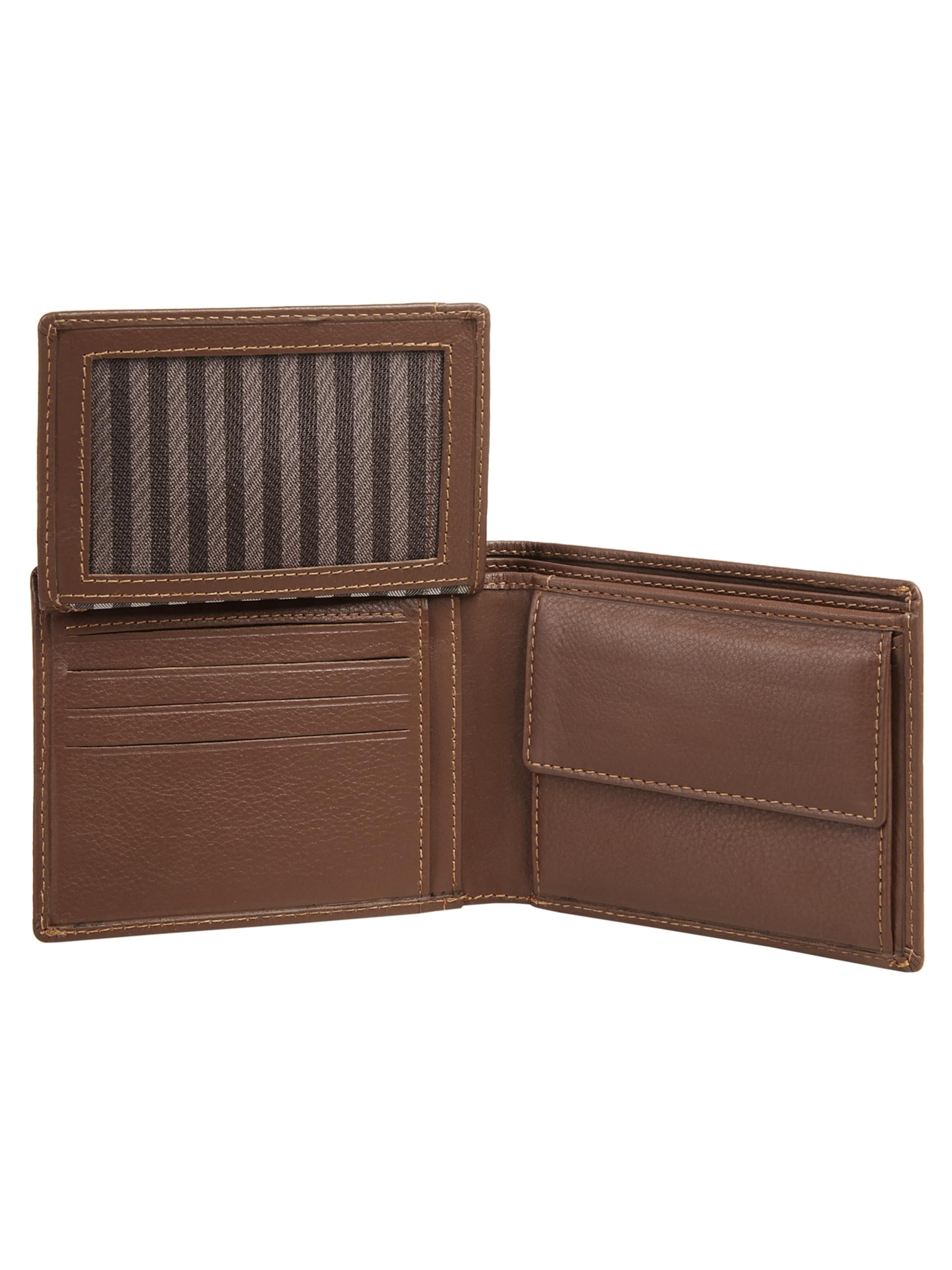 CHIEMSEE Wallet in Brown