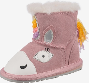 EMU AUSTRALIA Snowboots 'Magical Walker' in Pink: predná strana