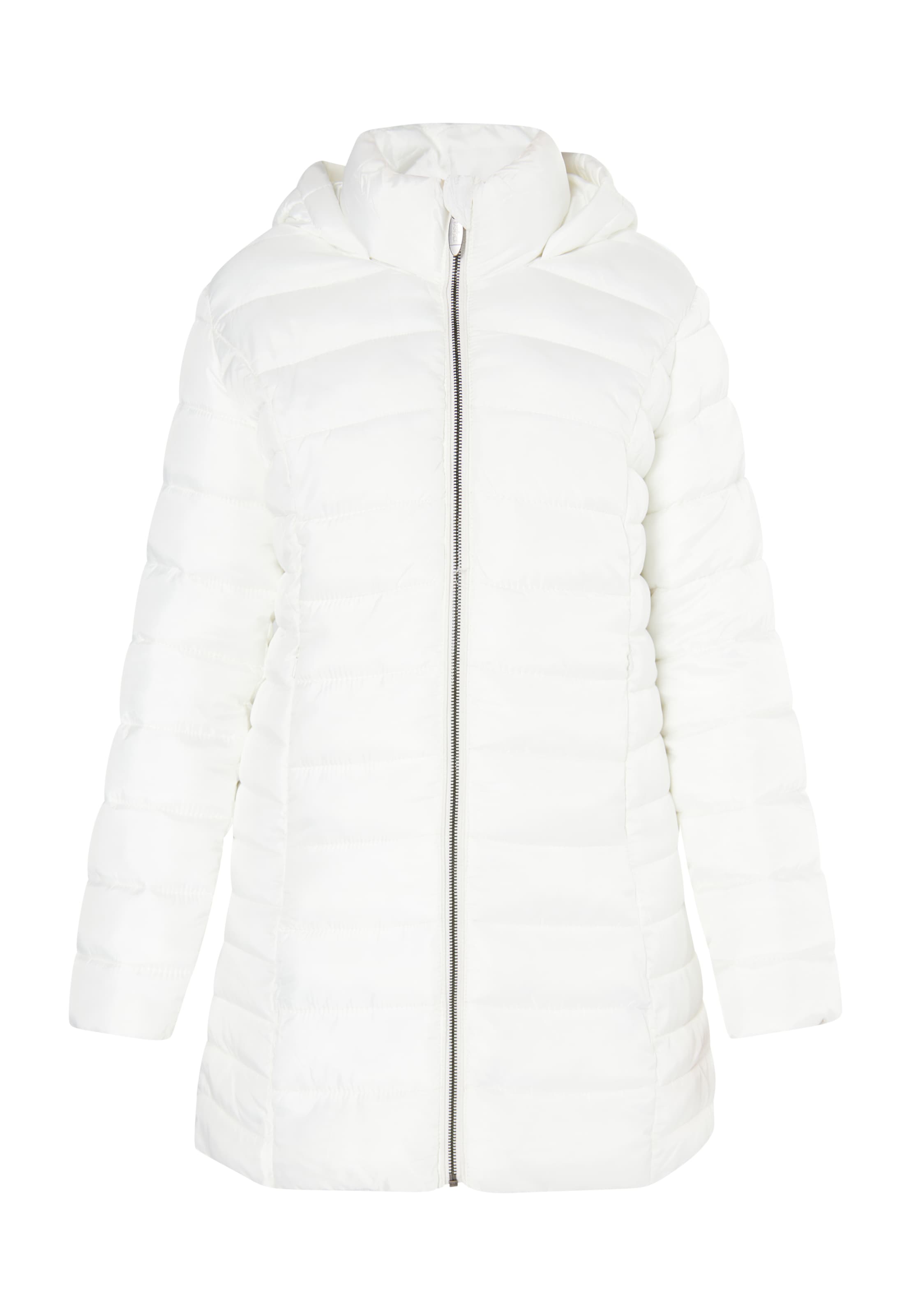 usha BLUE LABEL Зимно яке в бяло: отпред