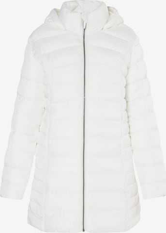 usha BLUE LABEL Winter Jacket in White: front