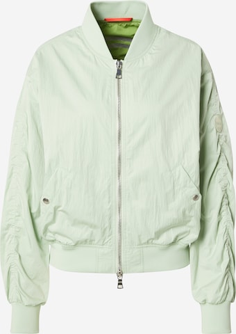 No. 1 ComoPrijelazna jakna 'SITKA' - zelena boja: prednji dio