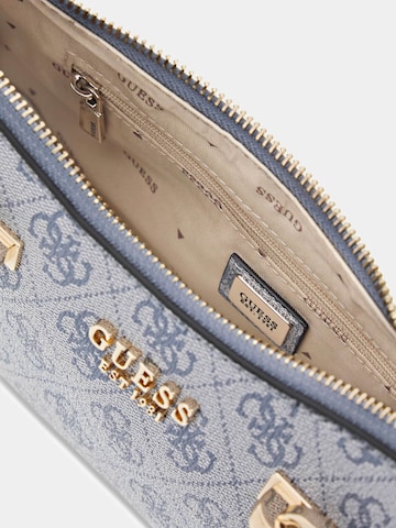 GUESS Shoulder Bag 'Leona' in Grey