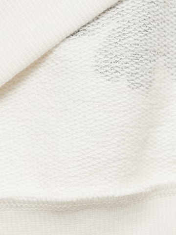 MANGO KIDS Sweatshirt 'ARTY' in White