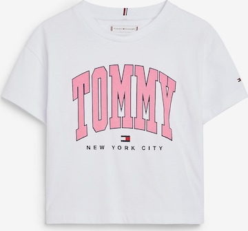 TOMMY HILFIGER Tričko – bílá: přední strana