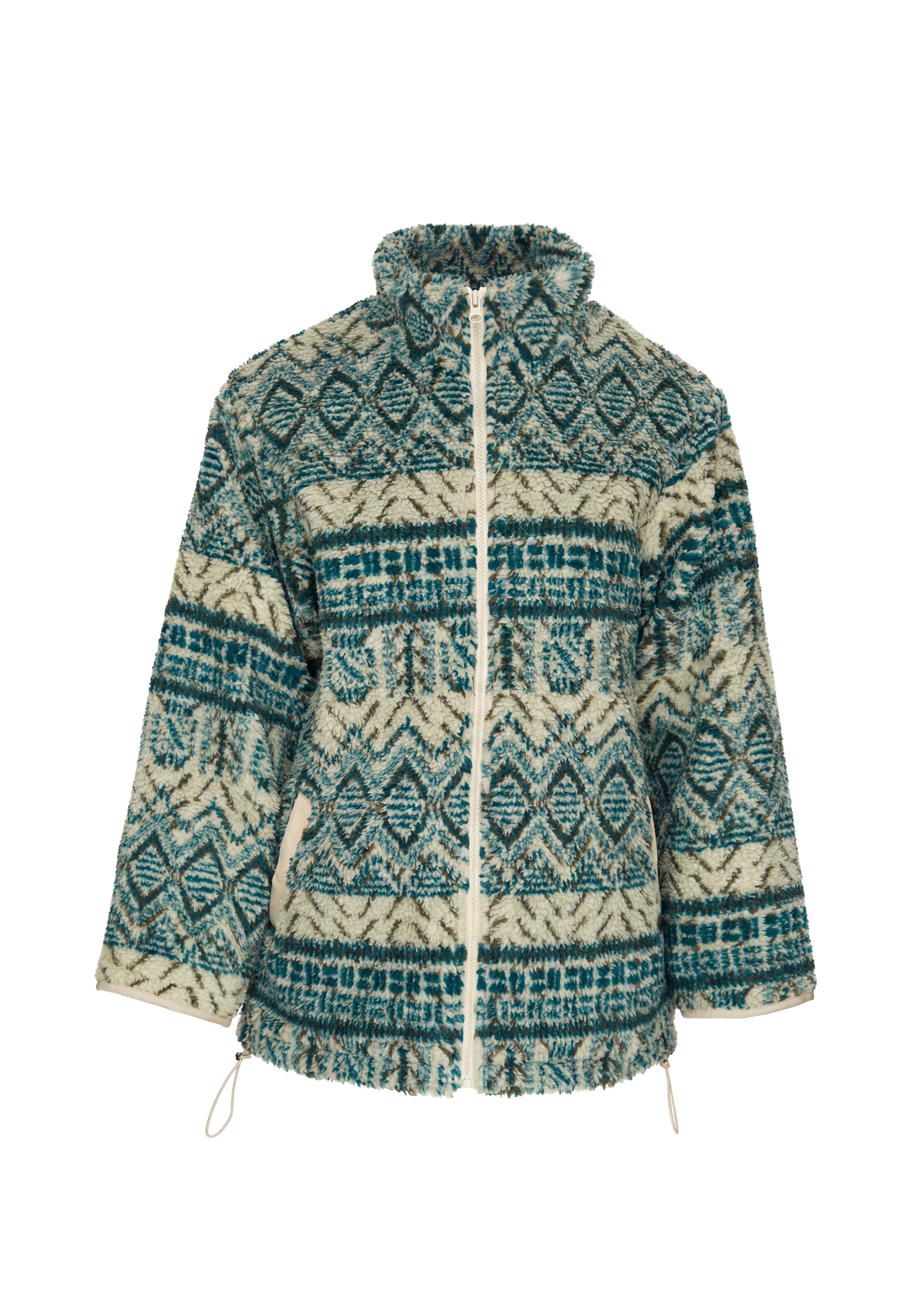 usha WHITE LABEL - Chaqueta de entretiempo en azul: frente