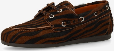 MANFIELD Mokassin in cognac, Produktansicht