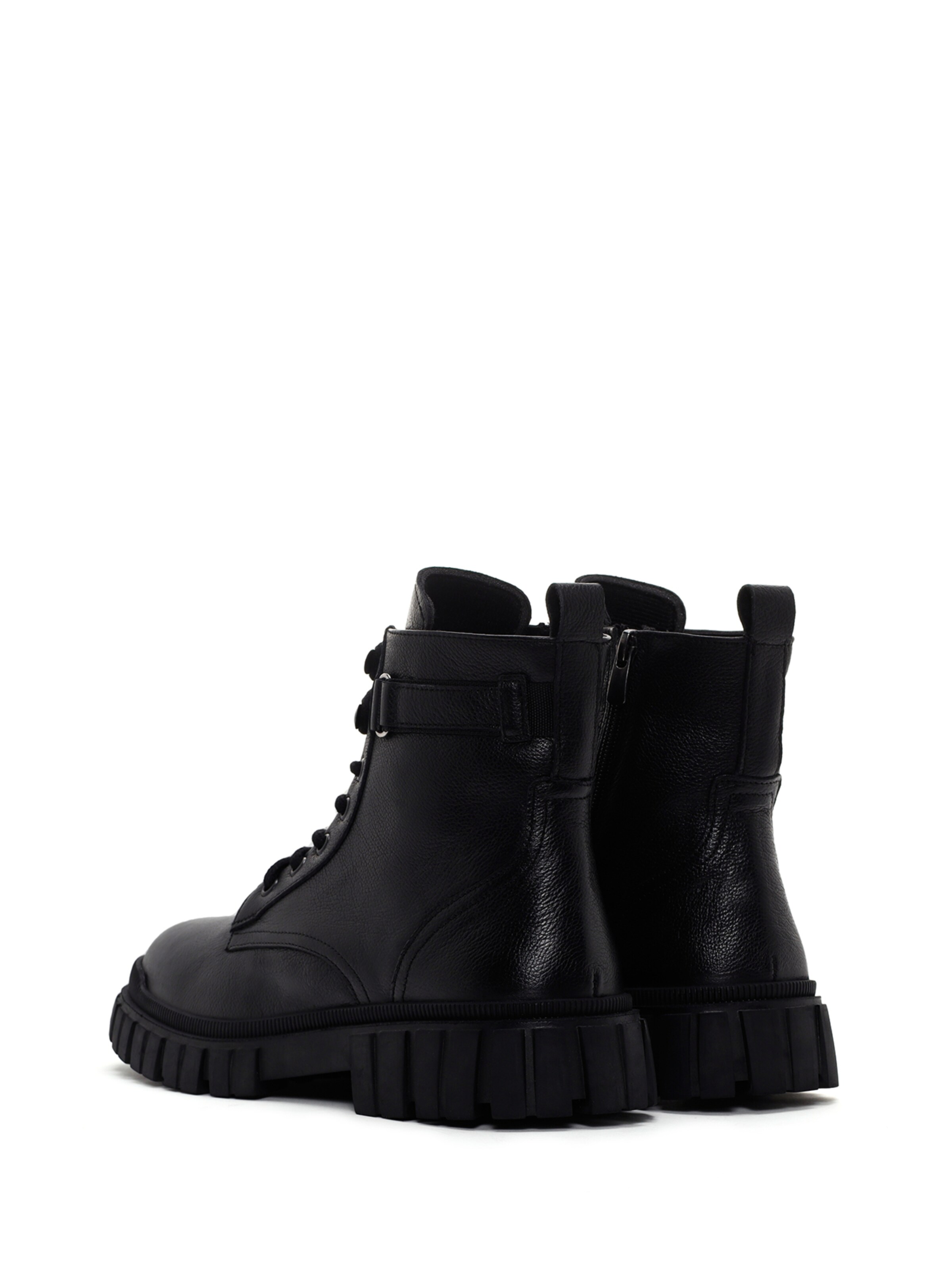 Derimod Lace-up boots in Black